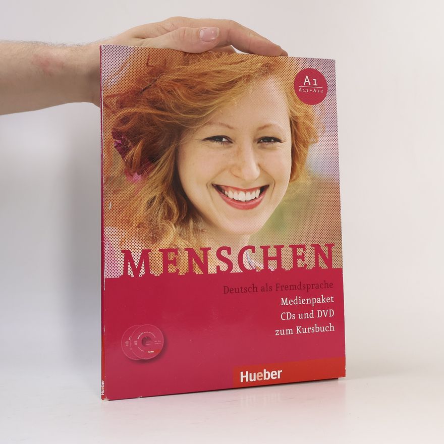 Sandra Evans Menschen A1 (A1/1+A1/2) Medienpaket CDs und DVD zum Kursbuch