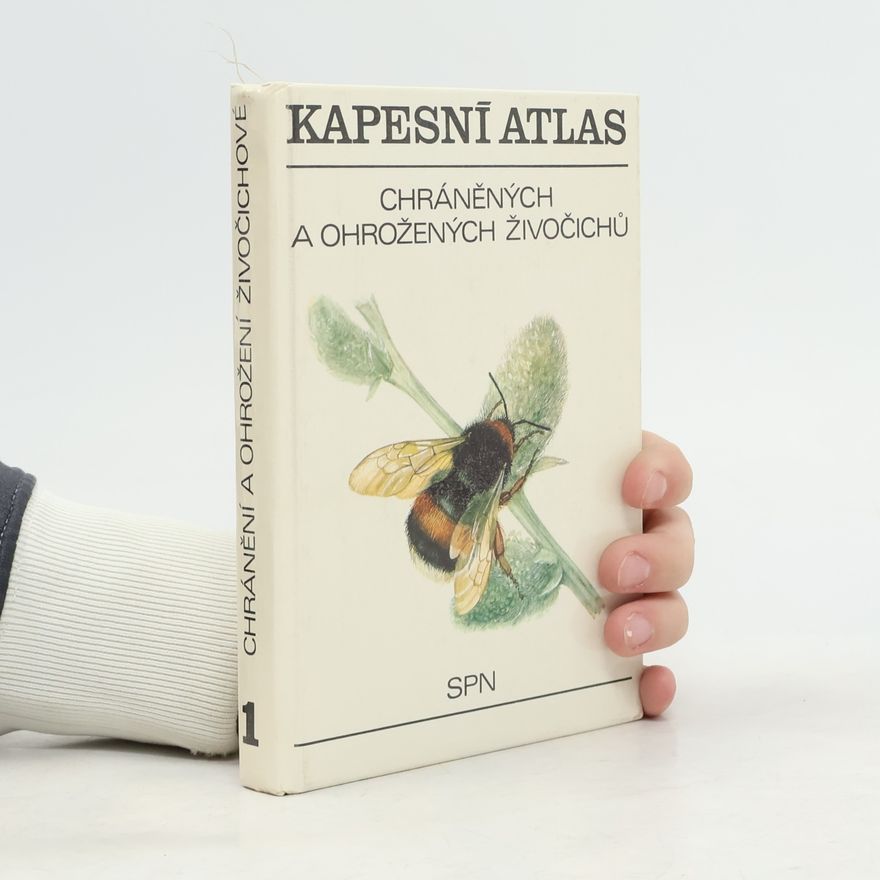 Autorenkollektiv Kapesní atlas chráněných a ohrožených živočichů 1