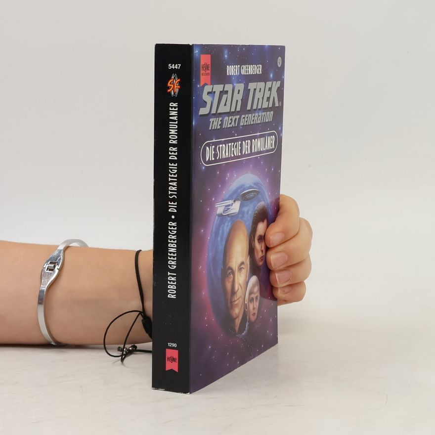 Robert Greenberger Star Trek - The Next Generation. Die strategie der Romulaner