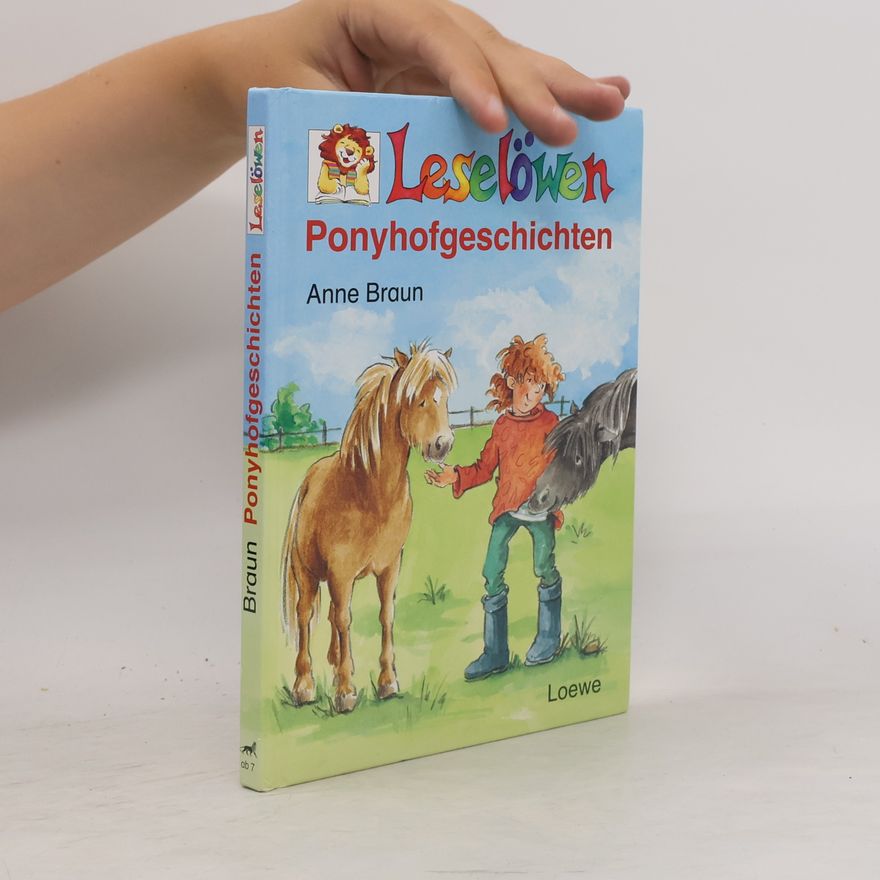 Anne Braun Ponyhofgeschichten