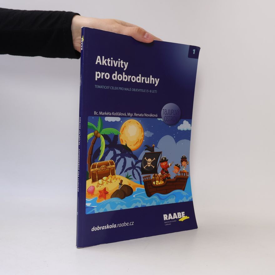 Vít Vilímek Aktivity pro dobrodruhy - Tajuplný ostrov