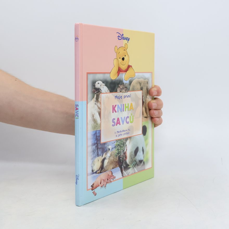 Walt Disney Moje první kniha savců s Medvídkem Pú a jeho přáteli