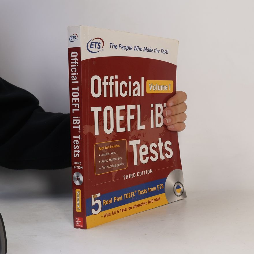 Autorenkollektiv Official TOEFL iBT Tests, Volume 1