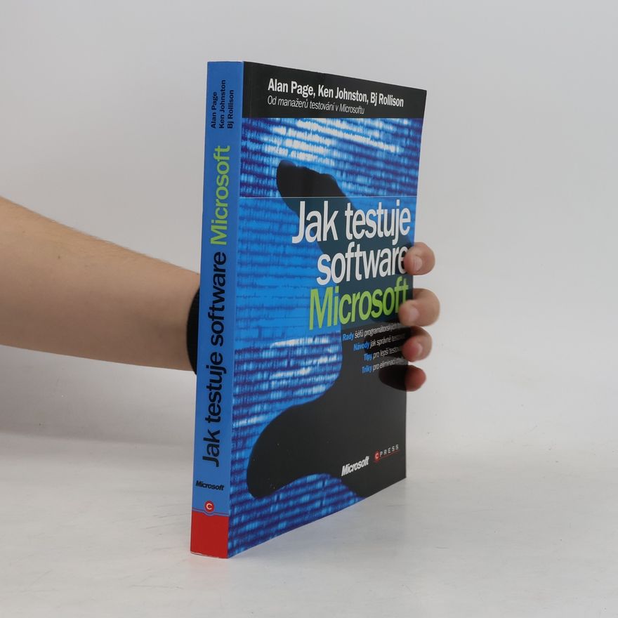 Bj Rollison Jak testuje software Microsoft