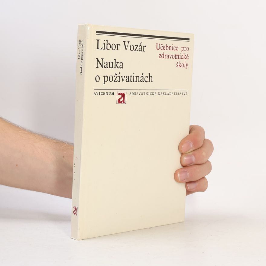 Libor Vozár Nauka o poživatinách