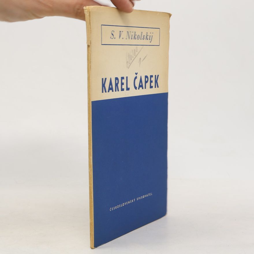 Nikolskij S. V. Karel Čapek