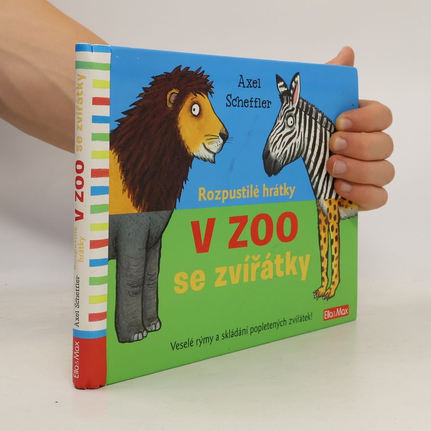 Ivana Nováková Rozpustilé hrátky v ZOO se zvířátky