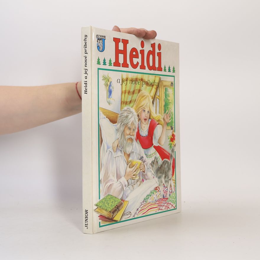 Marie-José Maury Heidi a jej nové príbehy
