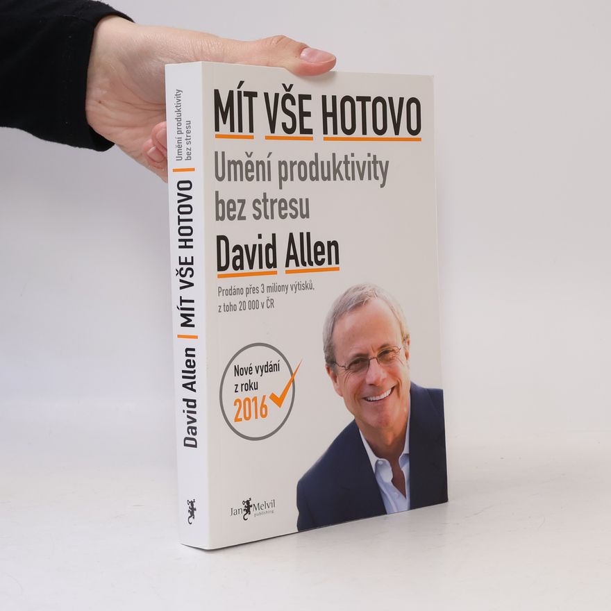 David Allen Mít vše hotovo