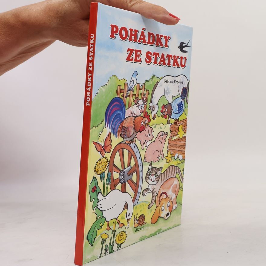 Gabriela Kopcová Pohádky ze statku
