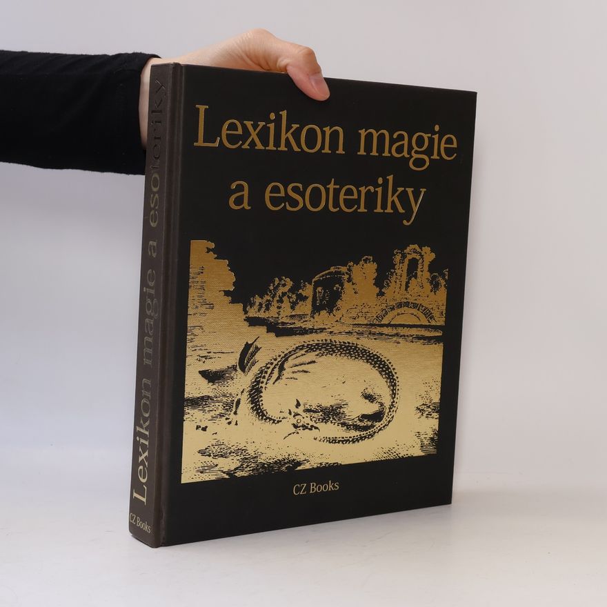 Peter M. Jolin Lexikon magie a esoteriky