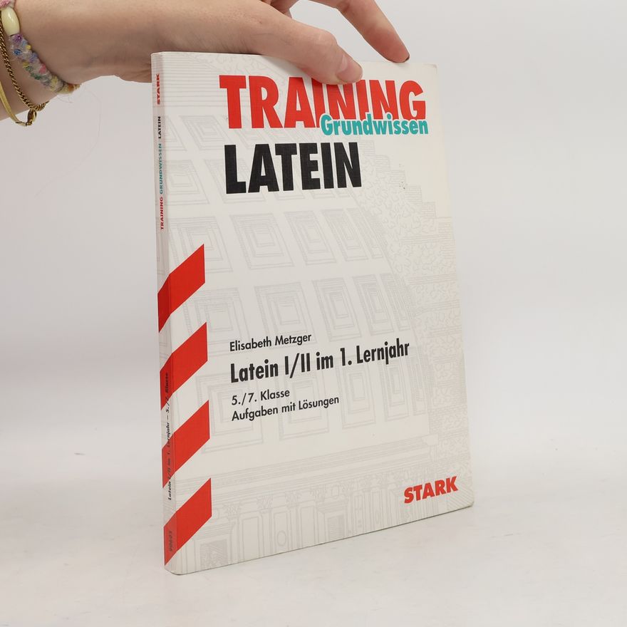 Elisabeth Metzger Training Latein