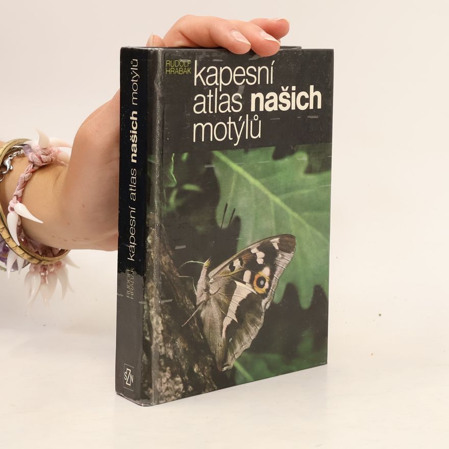 Rudolf Hrabák Kapesní atlas našich motýlů