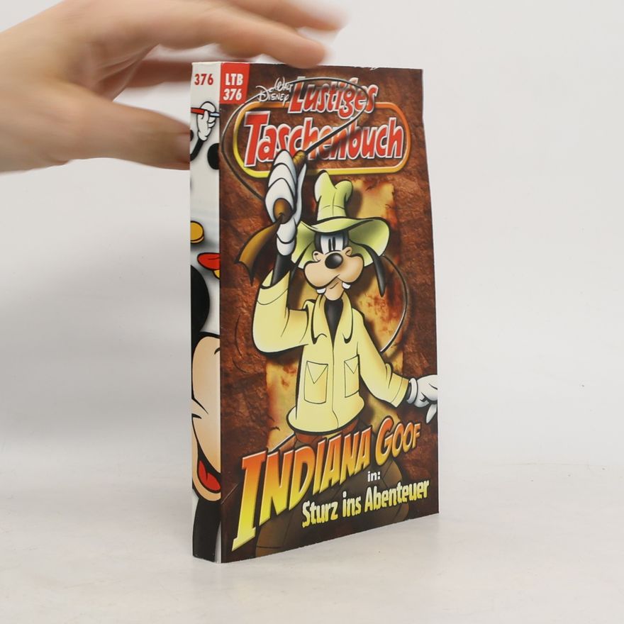 Walt Disney Lustiges Taschenbuch 376. Indiana Goof