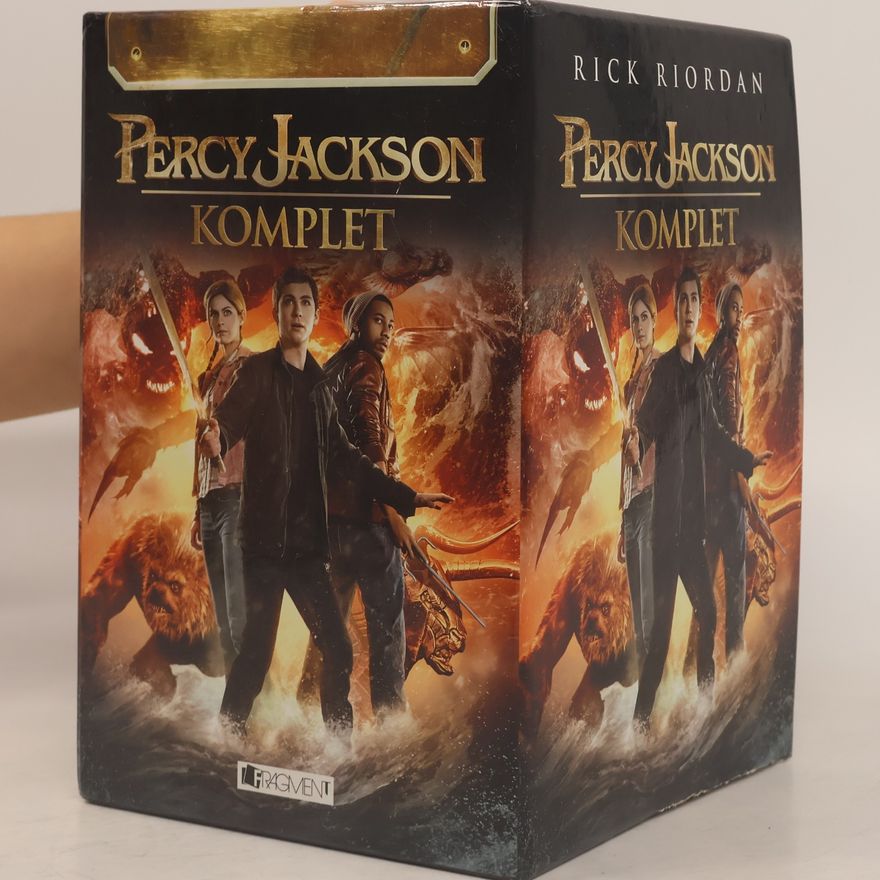 Rick Riordan Percy Jackson 1-5
