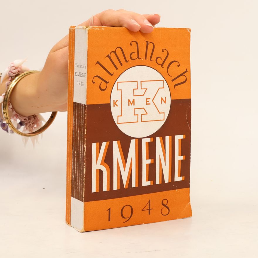 Kamil Bednář Almanach Kmene 1948