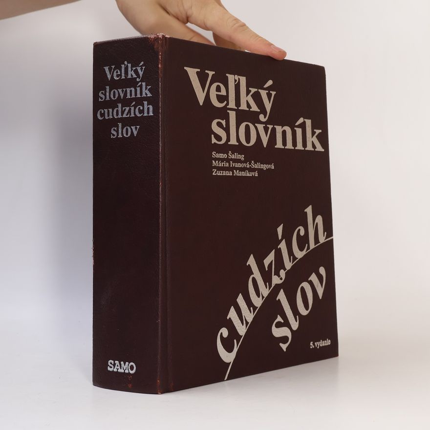 Samo Šaling Veľký slovník cudzích slov