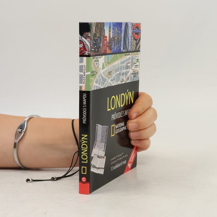 Kolektiv autorů Londýn. Průvodce s mapou