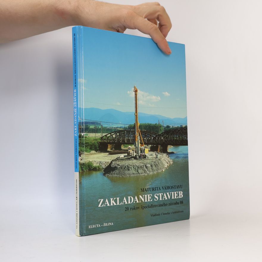 Vladimír Chmelár Zakladanie stavieb