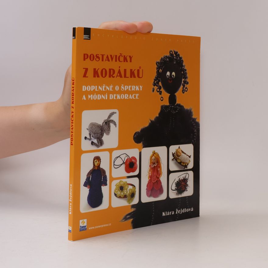 Klára Žejdlová Postavičky z korálků