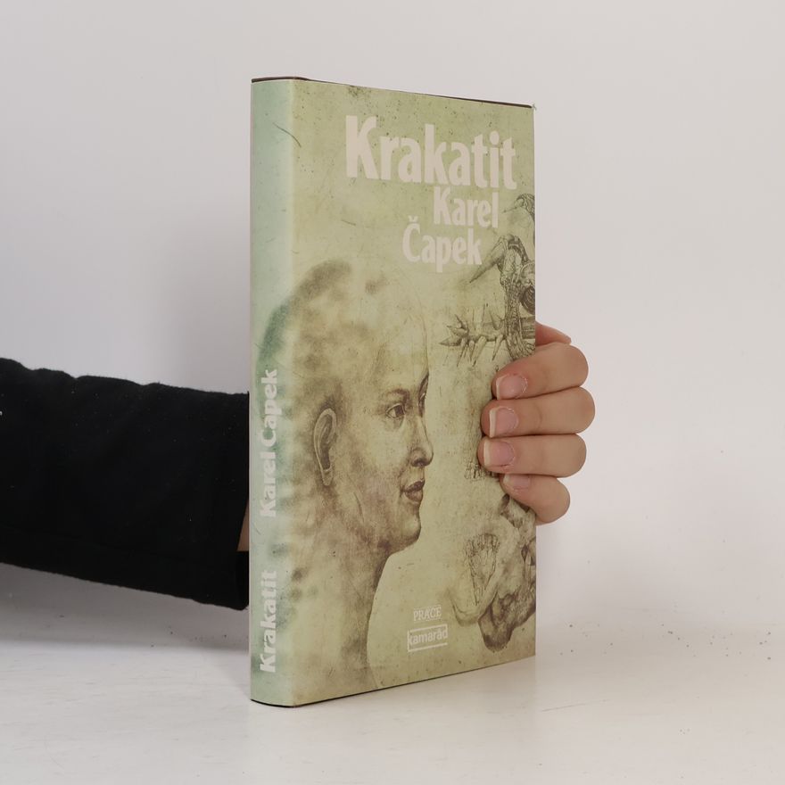 Karel Čapek Krakatit