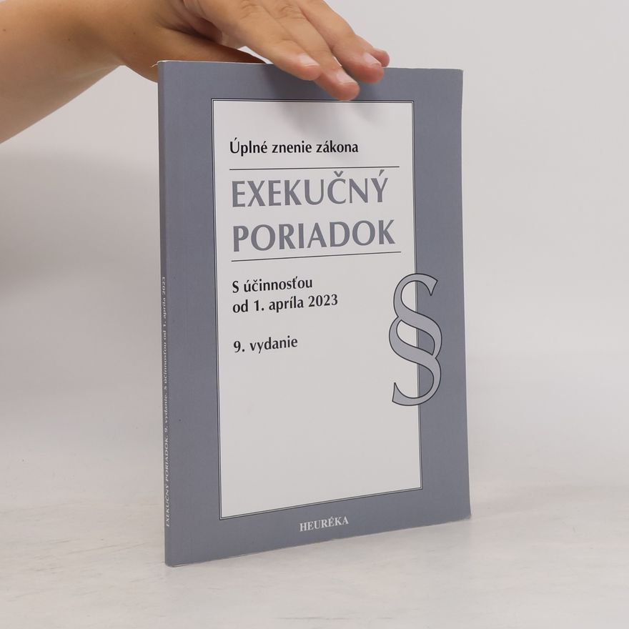 Various authors Exekučný poriadok