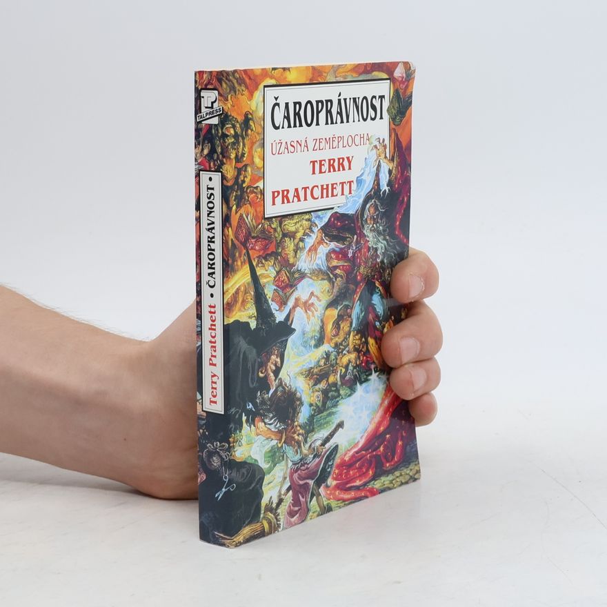 Terry Pratchett Čaroprávnost