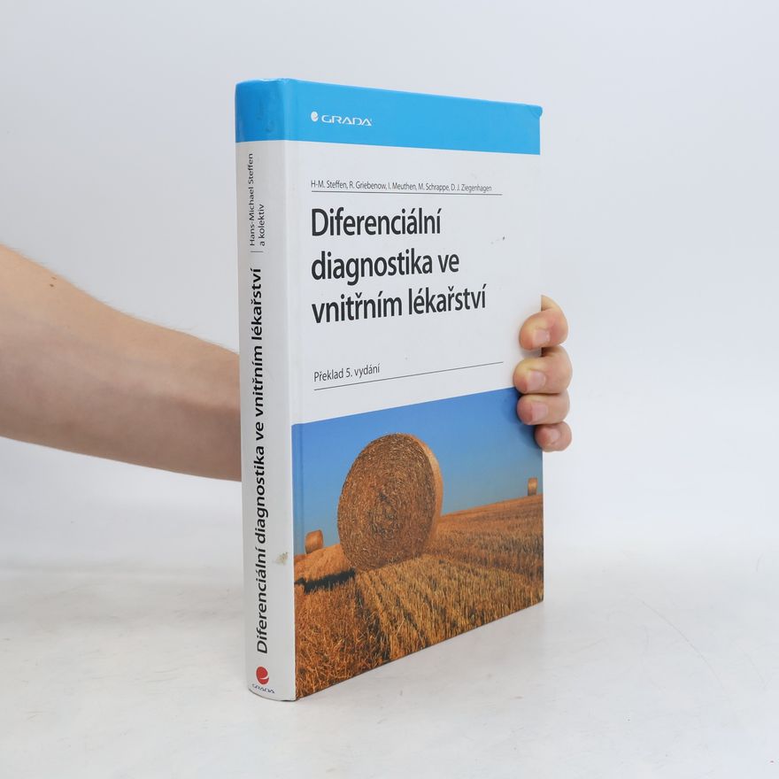 Hans Michael Steffen Diferenciální diagnostika ve vnitřním lékařství