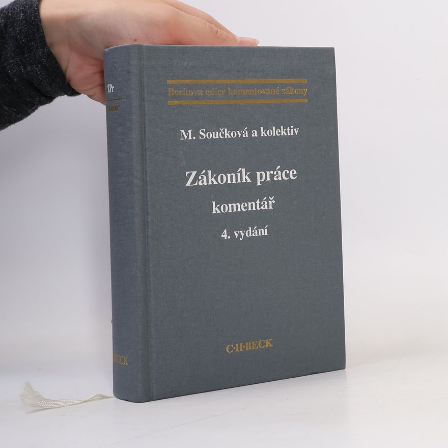 Miroslav B̌elina Zákoník práce