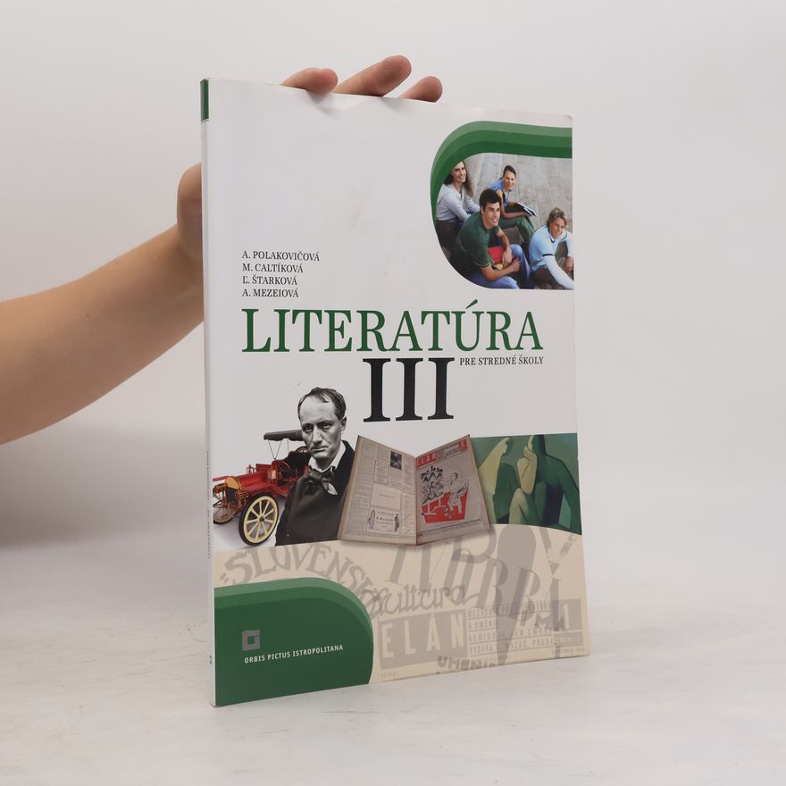 Collectif d'auteurs Literatúra pre stredné školy 3