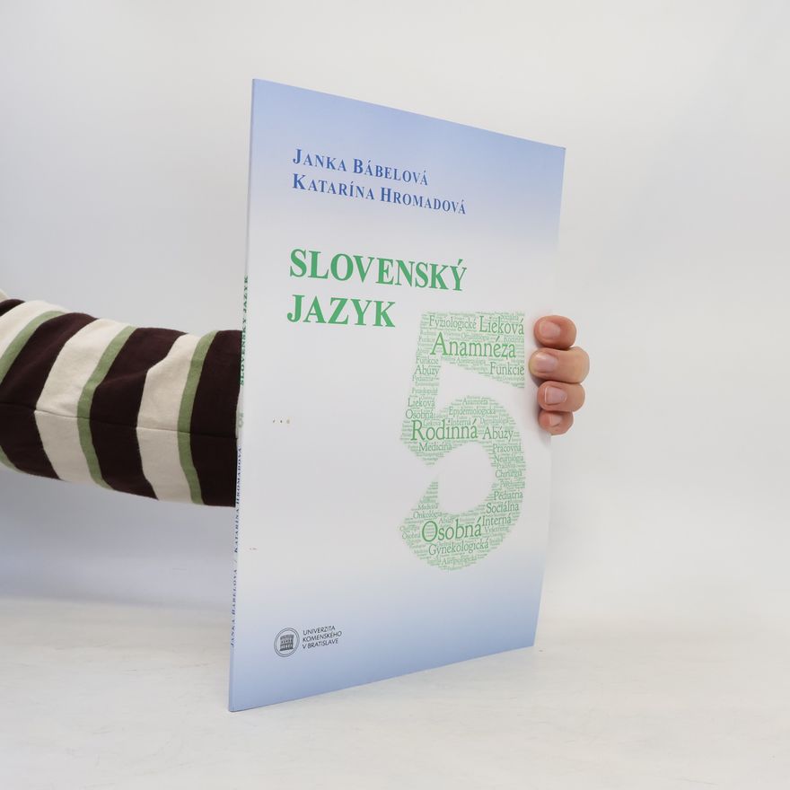 Janka Bábelová Slovenský jazyk 5
