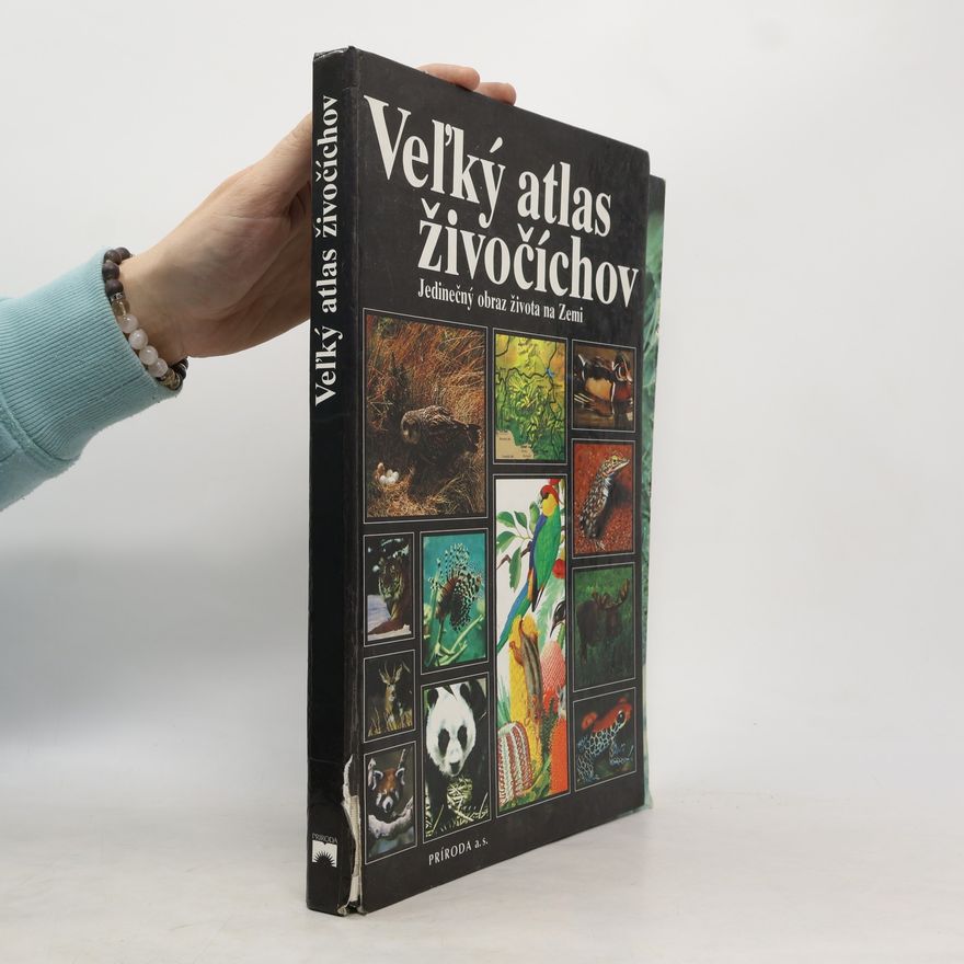 Autorenkollektiv Veľký atlas živočíchov