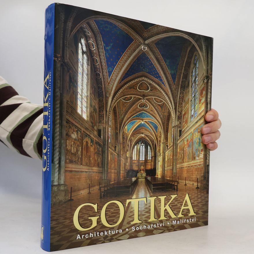 Rolf Toman Gotika : architektura, sochařství, malířství
