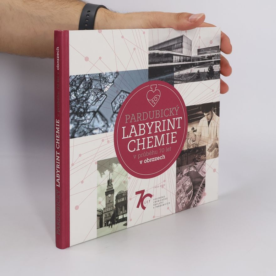 Autorenkollektiv Pardubický labyrint chemie v průběhu 70 let v obrazech
