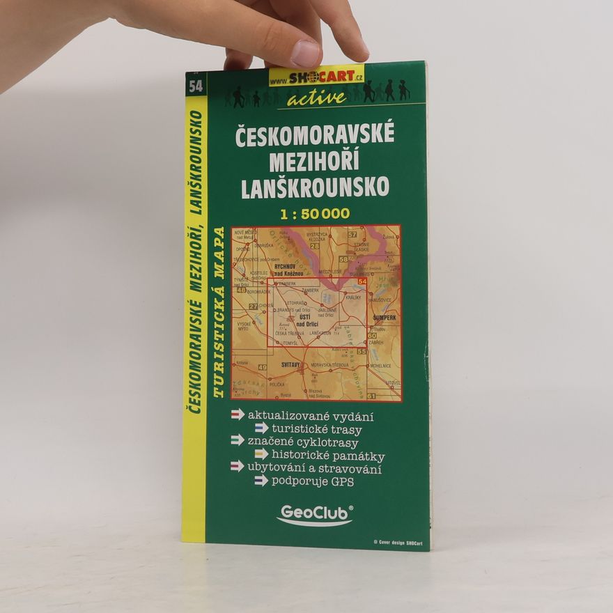 Auteurscollectief Českomoravské mezihoří Lanškrounsko 1:50T