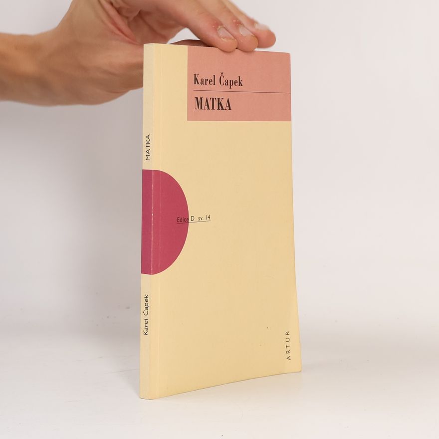 Karel Čapek Matka