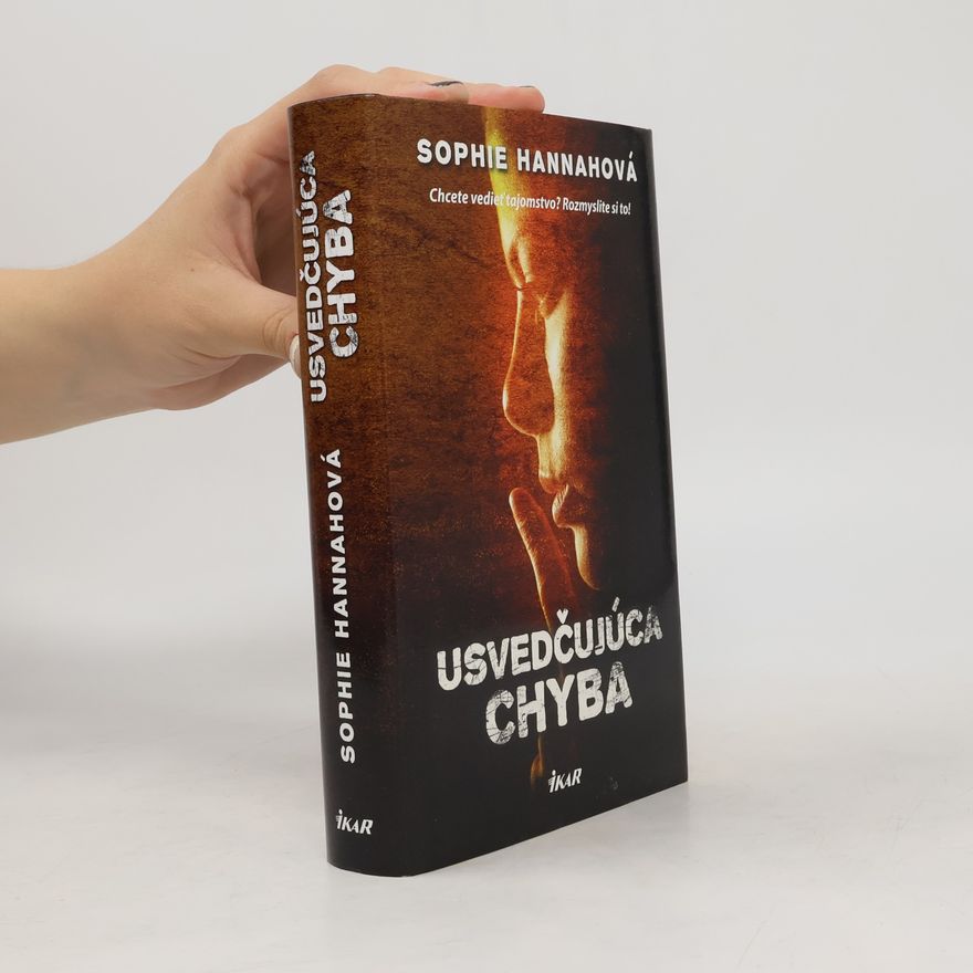 Sophie Hannah Usvedčujúca chyba
