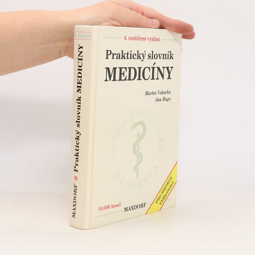 Martin Vokurka Praktický slovník medicíny