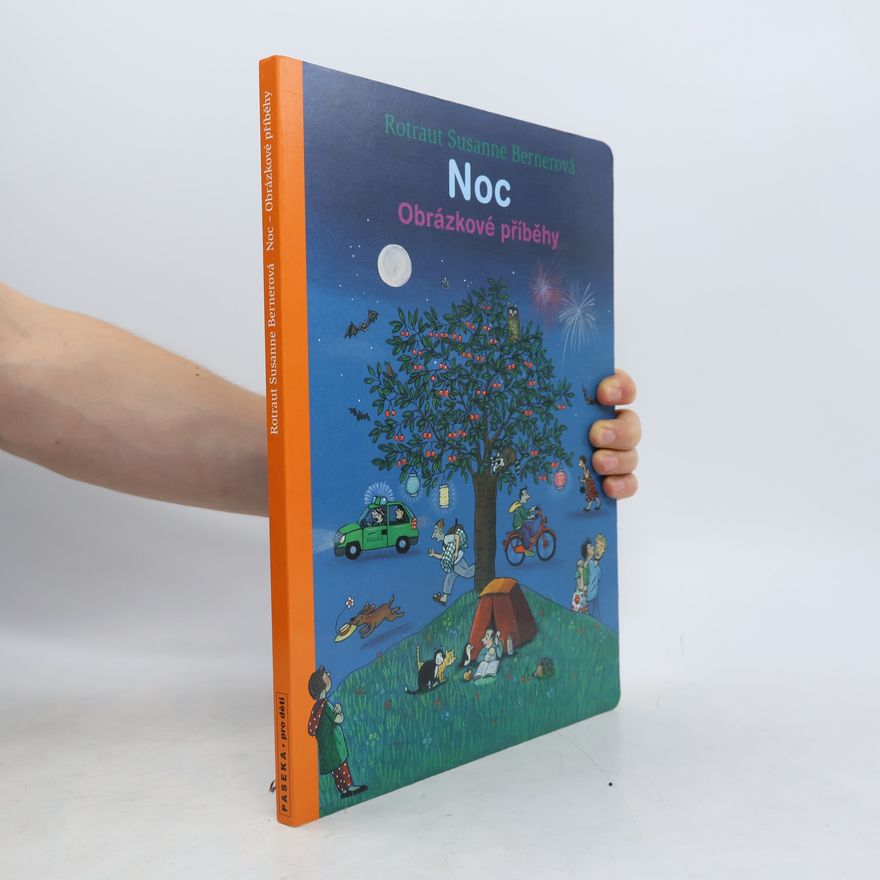 Rotraut Susanne Berner Noc - Obrázkové příběhy