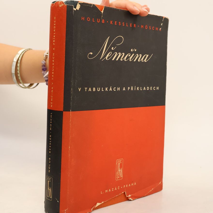 Collectif d'auteurs Němčina v tabulkách a příkladech