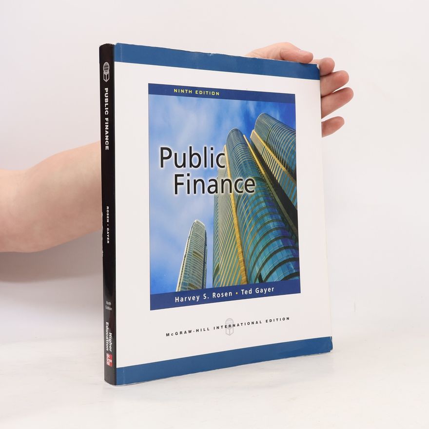 Harvey S. Rosen Public Finance