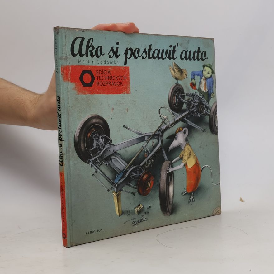 Martin Sodomka Ako si postaviť auto