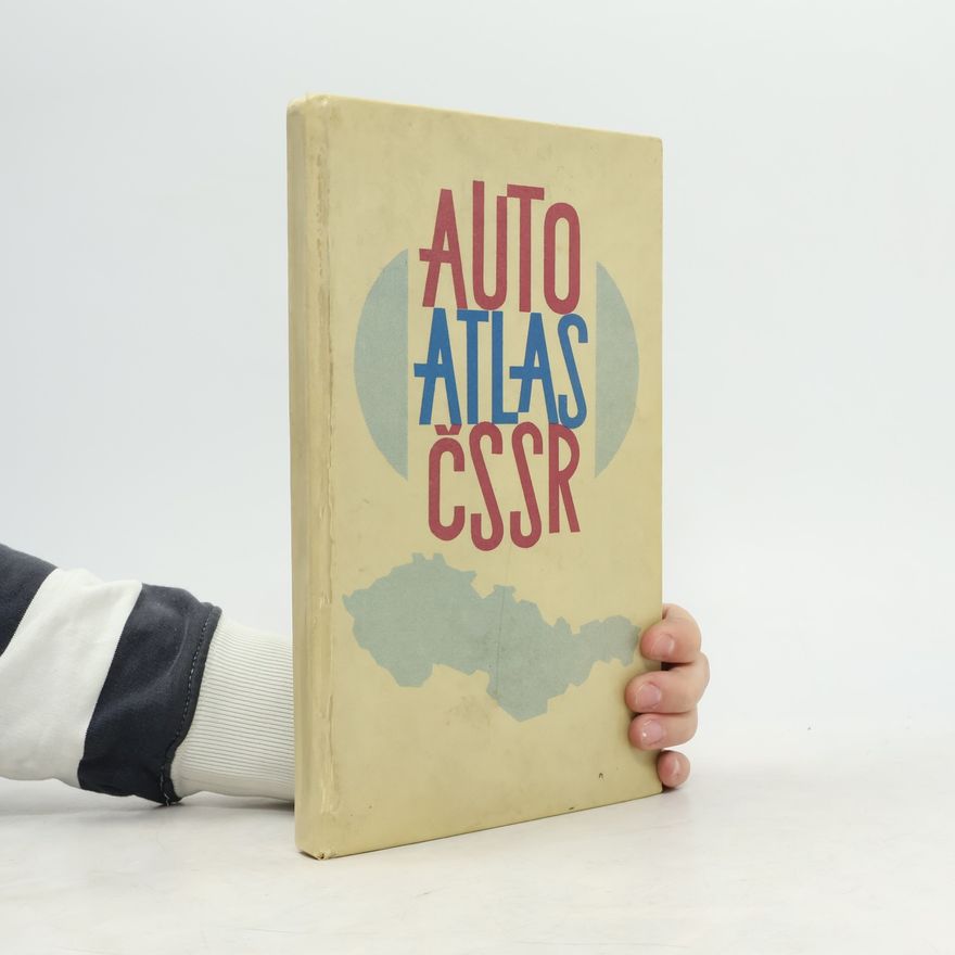 Autorenkollektiv Autoatlas ČSSR