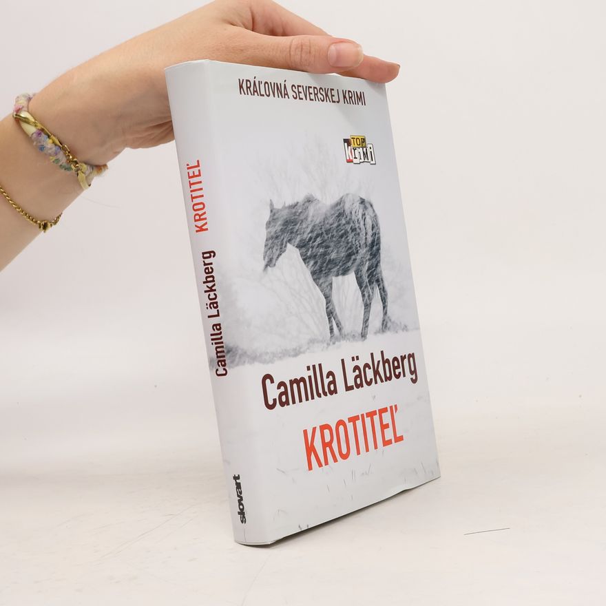 Camilla Läckberg Krotiteľ