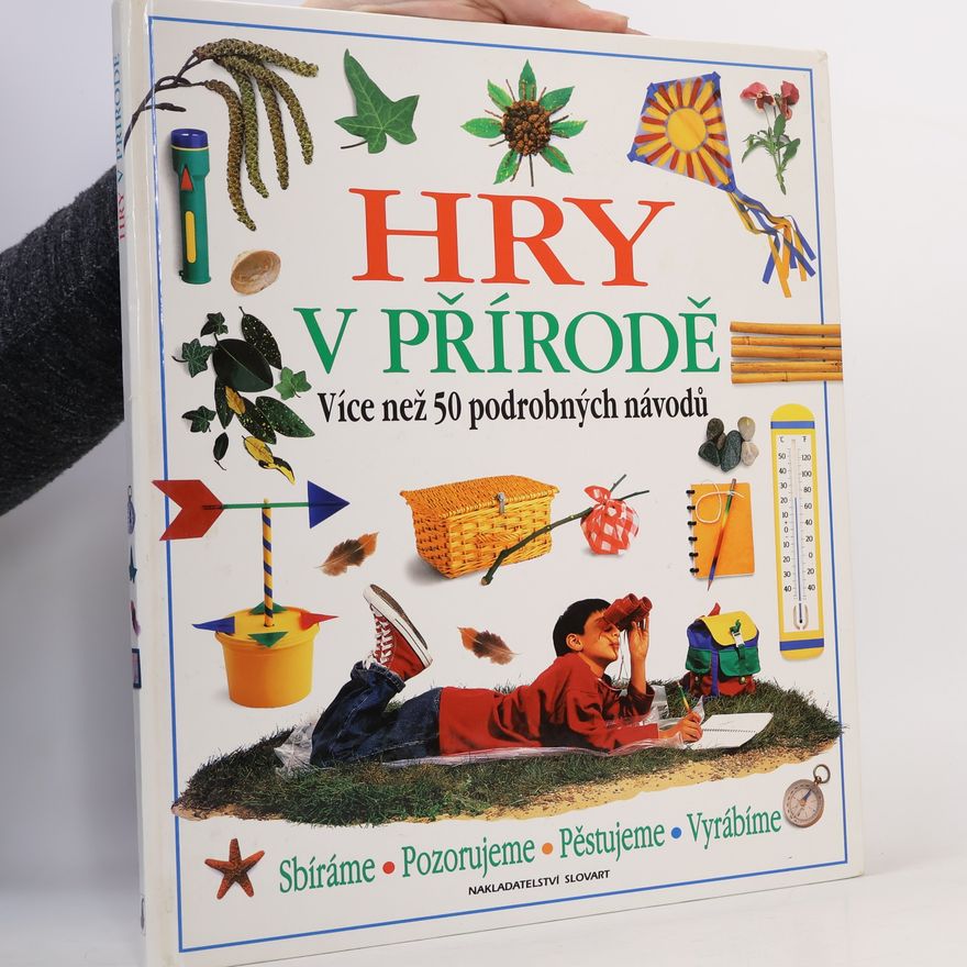 Pavla Rýzlerová Hry v přírodě