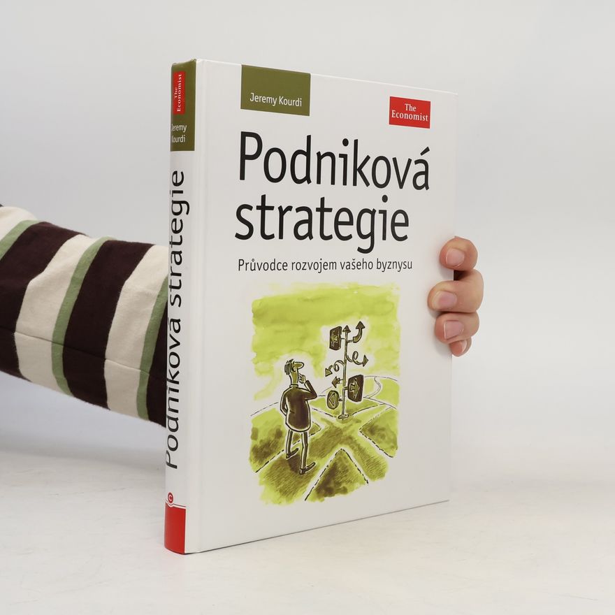 Jeremy Kourdi Podniková strategie