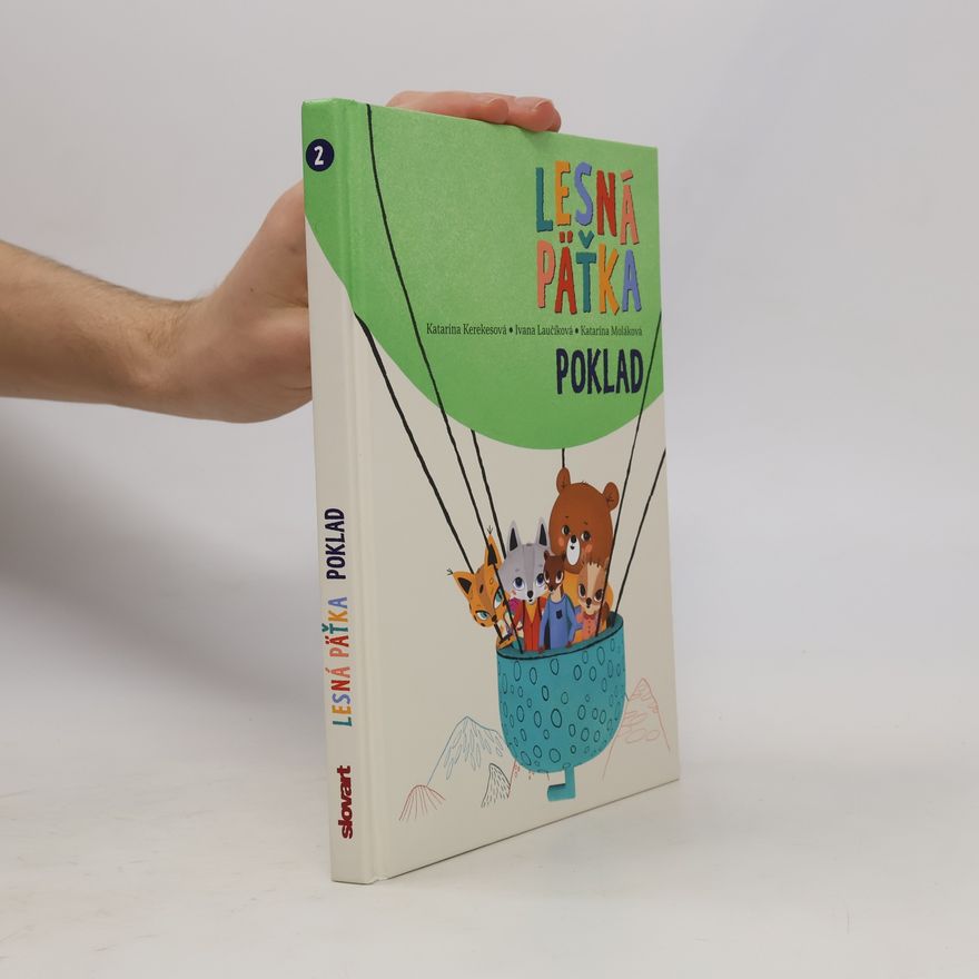 Ivana Laučíková Lesná päťka 2. Poklad