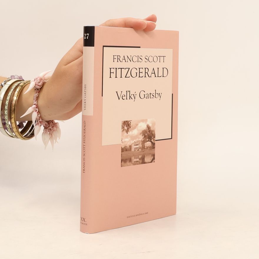 Francis Scott Fitzgerald Veľký Gatsby