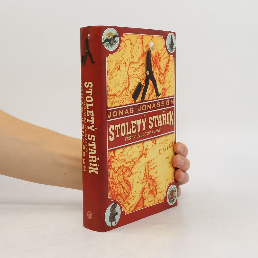 Jonas Jonasson Stoletý stařík, který vylezl z okna a zmizel