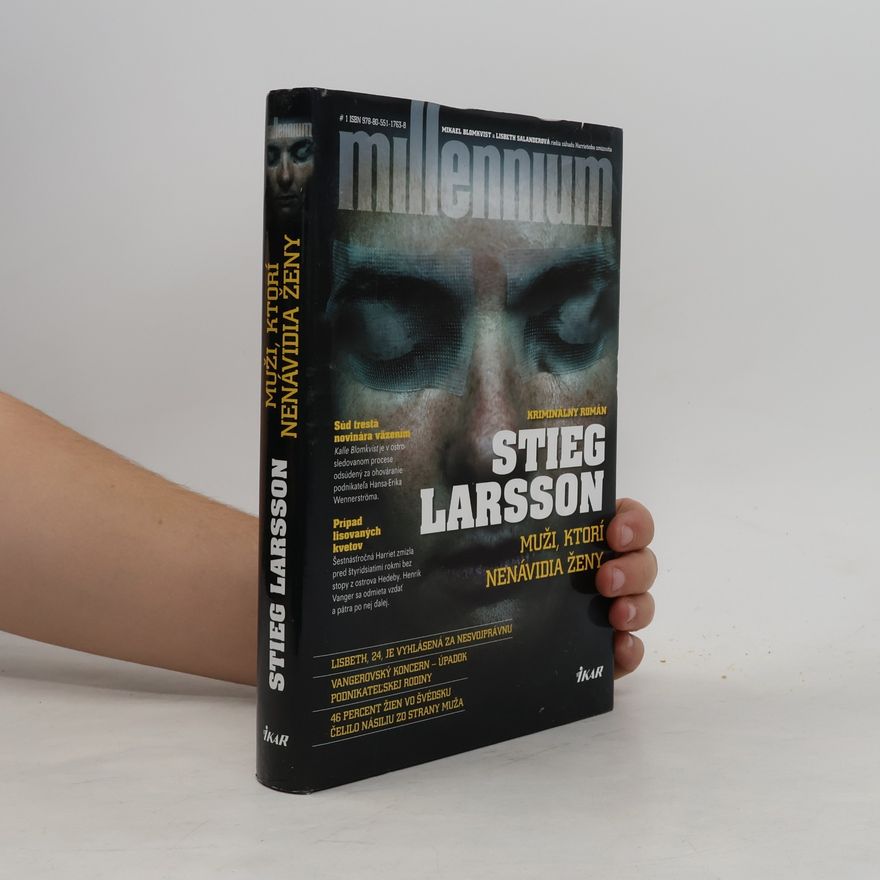 Stieg Larsson Muži, ktorí nenávidia ženy